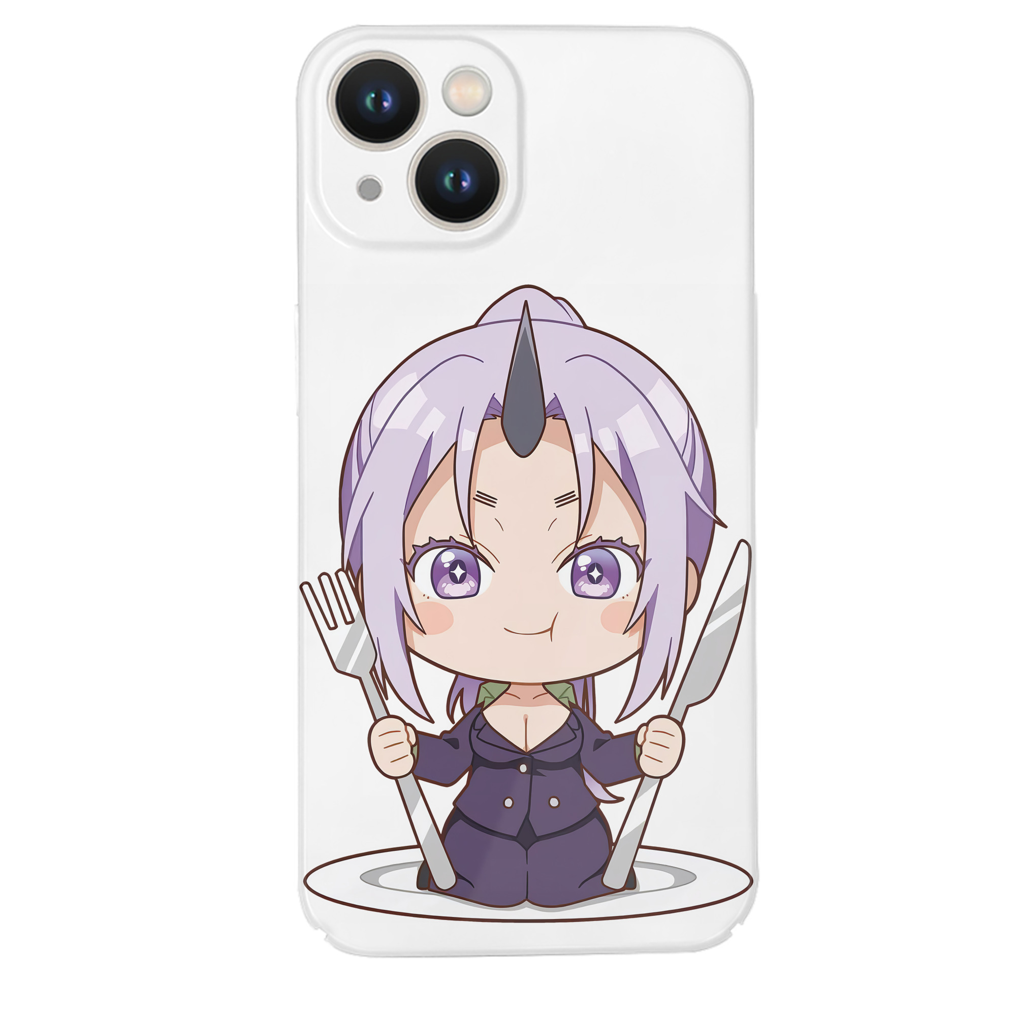 （画像用） 転スラ Regarding Reincarnated to Slime 【iPhone 14シリーズ対応】ハードケース